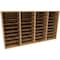 Adiroffice Medium Oak, MDF Wood, 11.8 in W, 23.9 in L, 39.3 in D ADI500-36-MEO-MK - alternate 7